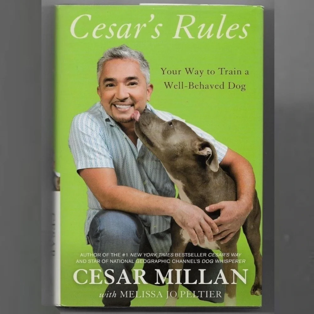 Cesar's Rules by Cesar Millan Dog Training Book
